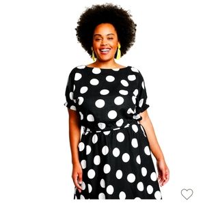Tabitha Brown x Target Polka Dot Shirt